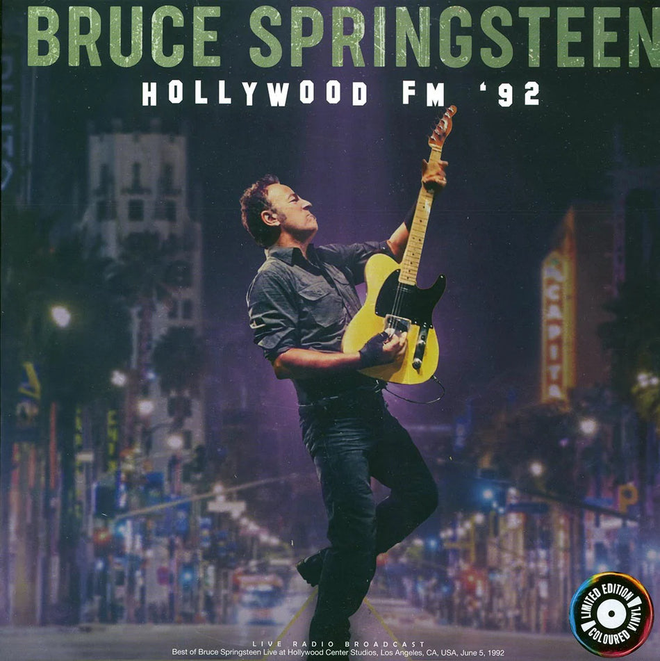 Bruce Springsteen-Hollywood FM 92 (LP)