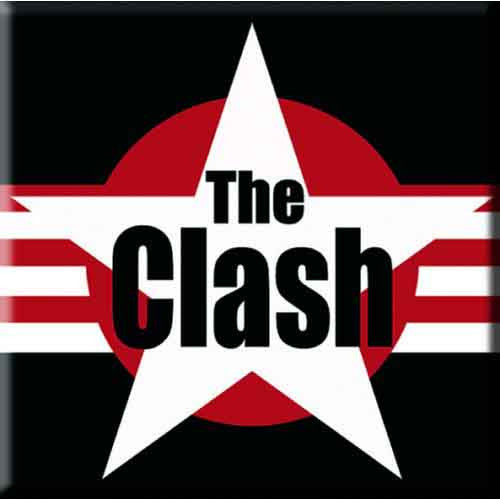 Magnets: The Blash-Stars & Stripes logo (officially licensed)
