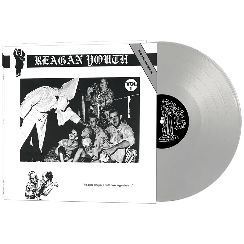 Reagan Youth-Volume One (Silver Vinyl) (LP)