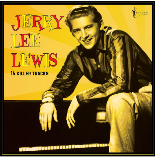 Jerry Lee Lewis-16 Killer Hits Collection 1956-62 (LP)