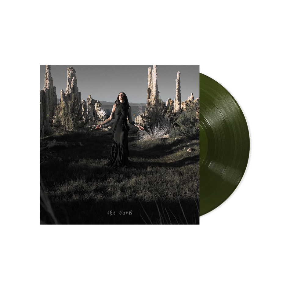 (PRE-ORDER) Chelsea Wolfe-The Dark (INEX) (Green LP)