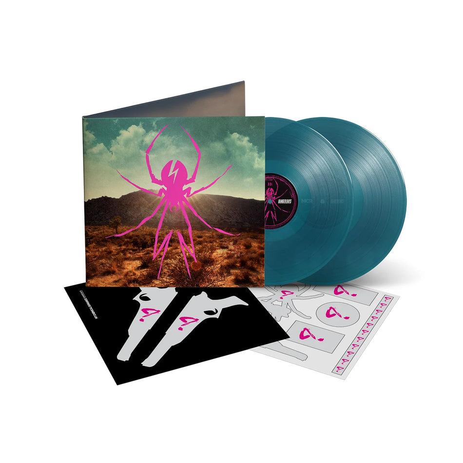 (PRE-ORDER) My Chemical Romance-Danger Days: The True Lives of the Fabulous Killjoys Deluxe Edition (INEX) (Blue Vinyl) (2XLP)
