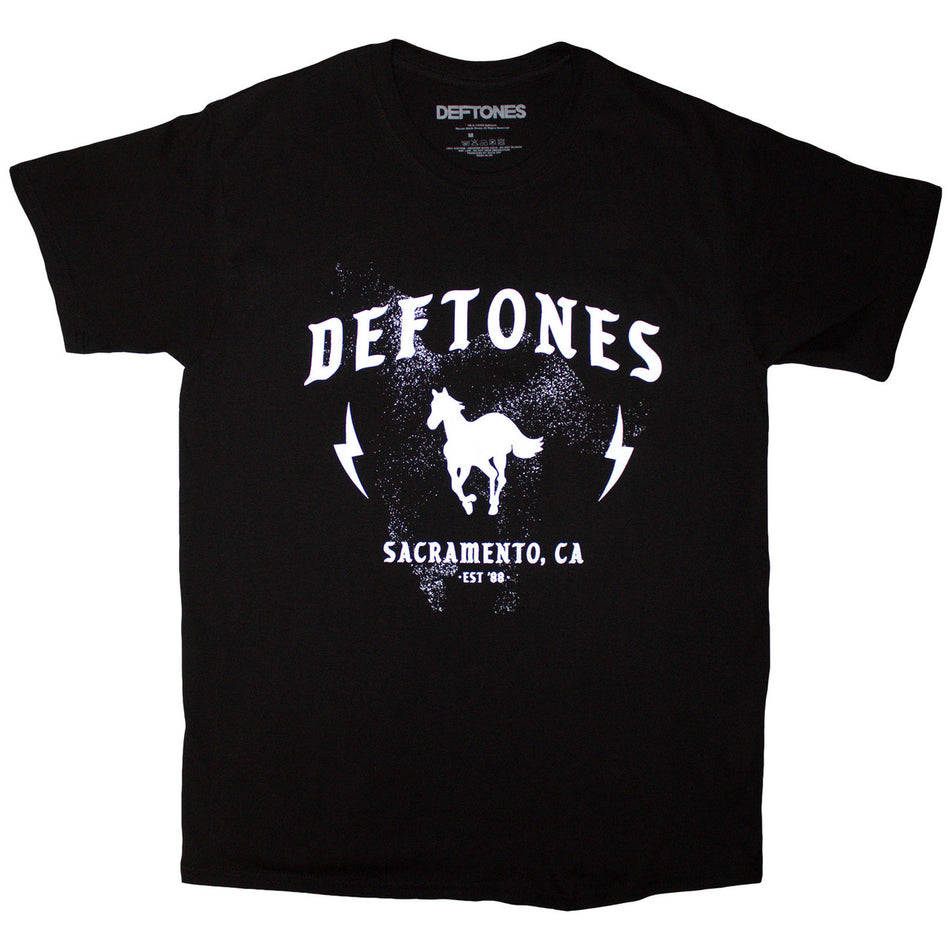 T-Shirt: Deftones-Electric Pony (officially licensed)