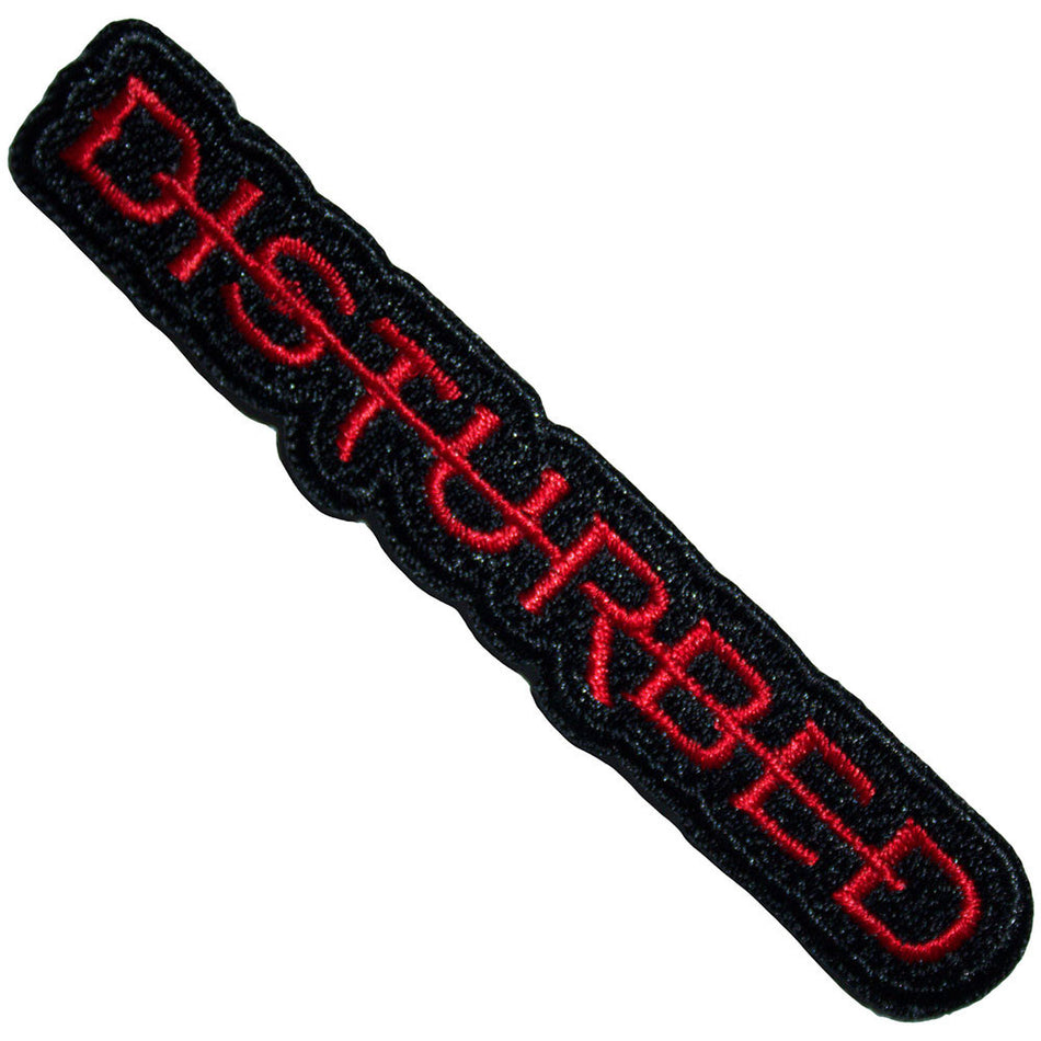 Patches: Disturbed-Strike Through (officially licensed)