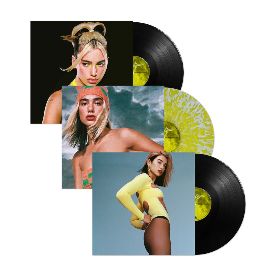 (PRE-ORDER) Dua Lipa-Future Nostalgia (5th Anniversary Edition) (3XLP)