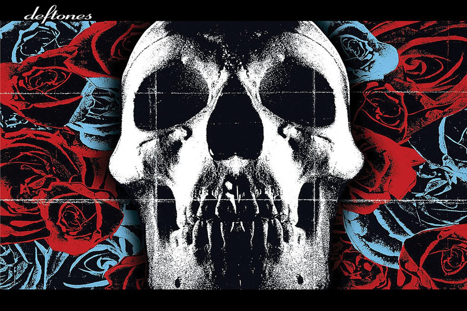 Poster: Deftones Skull