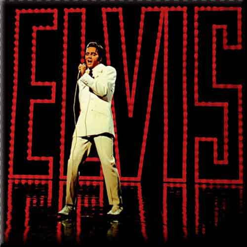 Magnets: Elvis Presley-68 Special (officially licensed)