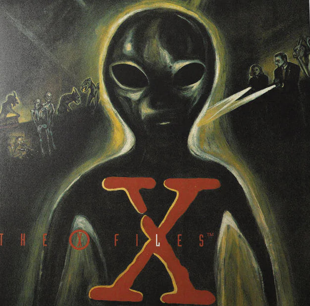 Various Artists-Songs in the Key of X: Music from & Inspired By he X-Files (Black Oil 2XLP)