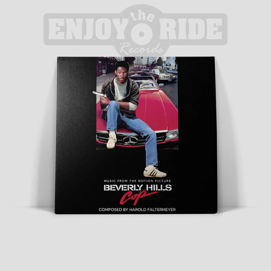 Beverly Hills Cop-Music From the Motion Picture (Cop Car Light Swirl LP)