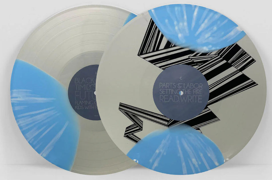 HRVRD-From the Bird's Cage (Deluxe Frosted Clear & Baby Blue 2XLP)