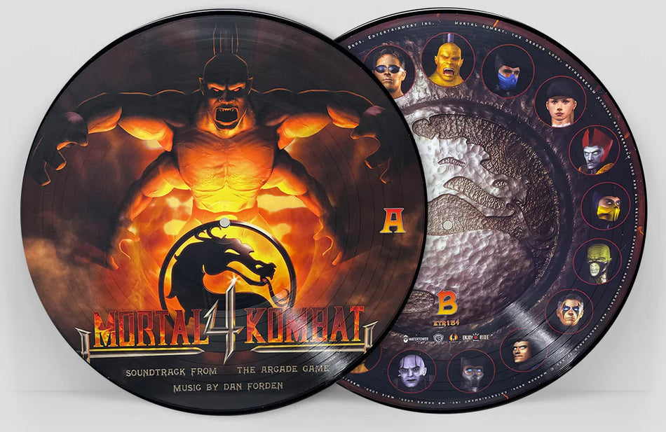Mortal Kombat 4-Soundtrack from the Arcade Game (Picture LP)