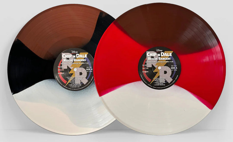 Chip 'N Dale-Rescue Rangers (Chip 'N Dale Stripe 2XLP)