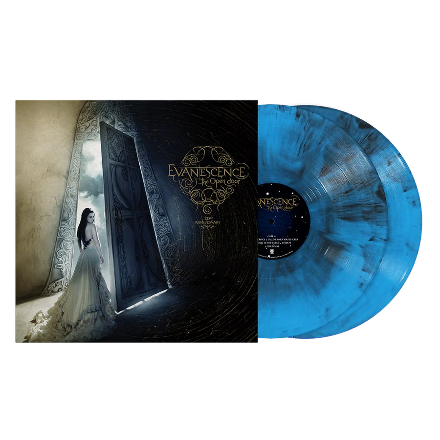 (PRE-ORDER) Evanescense-Open Door (INEX) (Colored Vinyl) (2XLP)