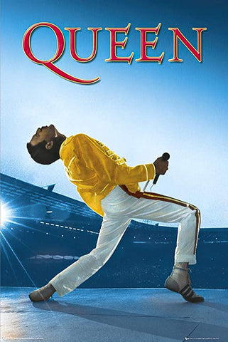 Poster-Queen: Freddie