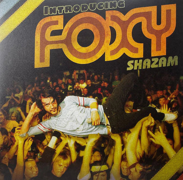 Foxy Shazam-Introducing (Pool Blue & Black Split LP)