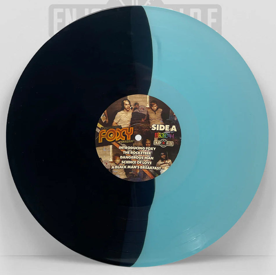 Foxy Shazam-Introducing (Pool Blue & Black Split LP)