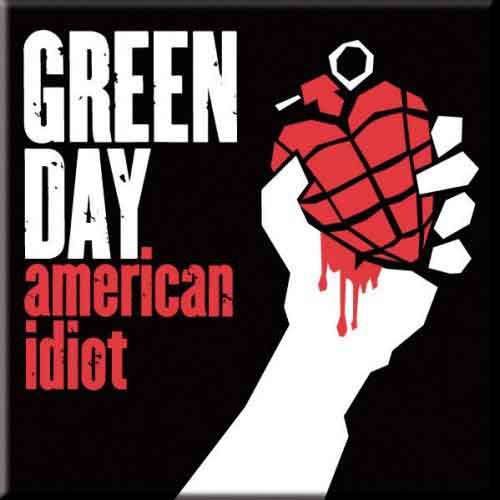 Magnets: Green Day-American Idiot (officially licensed)