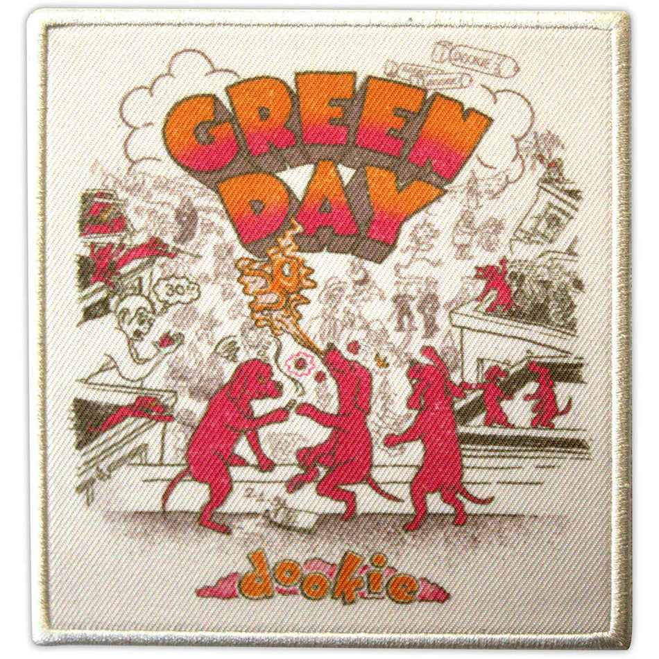 Patches: Green Day-Dookie 30th Anniversary (officially licensed)