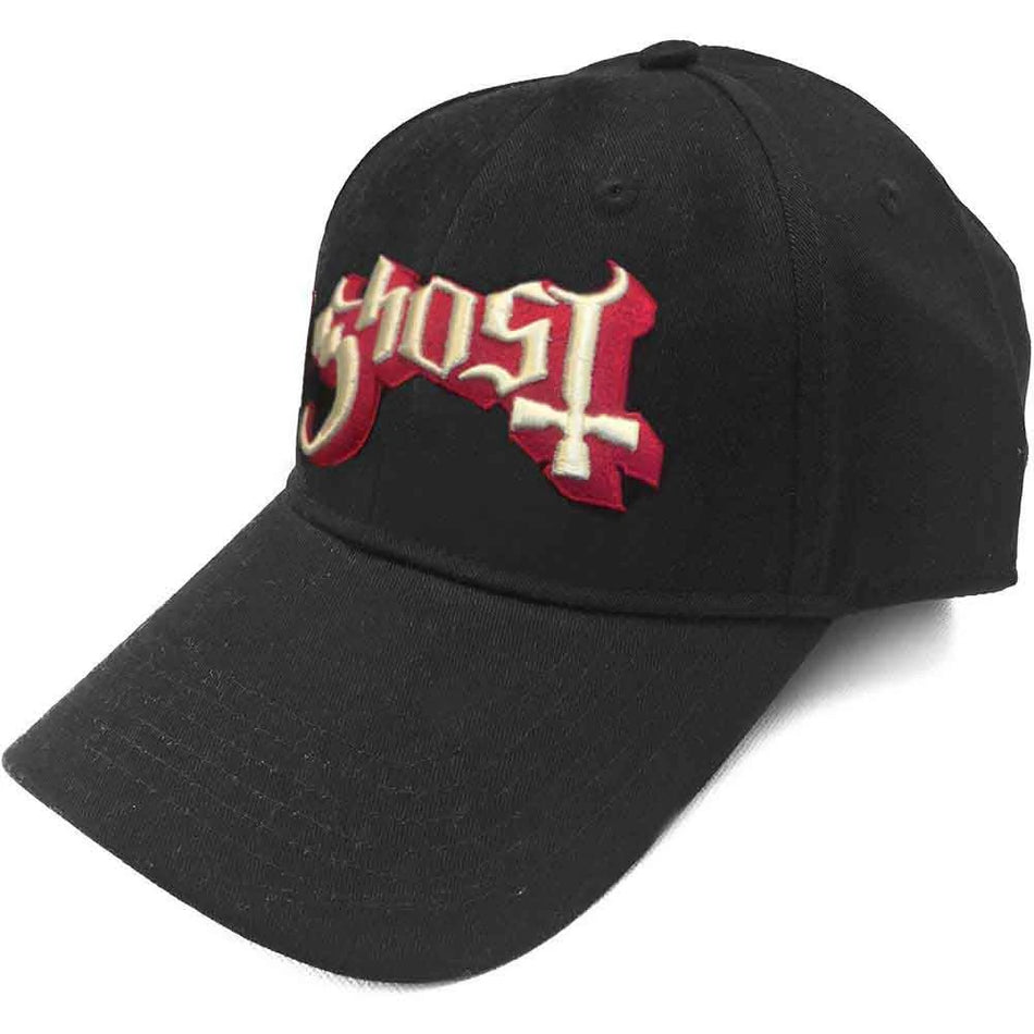 Hat: Ghost Logo Unisex Baseball Cap (offically licensed)