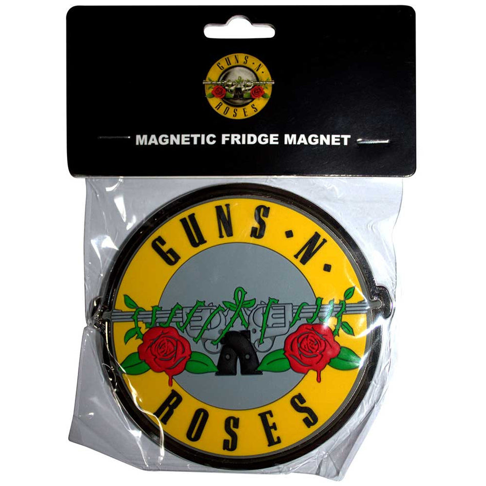 Magnets: Guns N' Roses-Classic Logo (Officially Licensed)