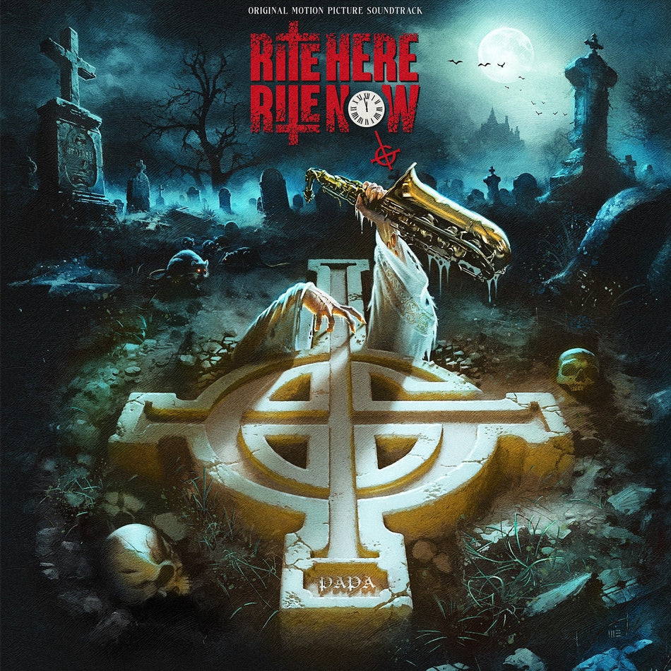 Ghost-Rite Here, Rite Now (Original Soundtrack) (Silver Vinyl) (2XLP)