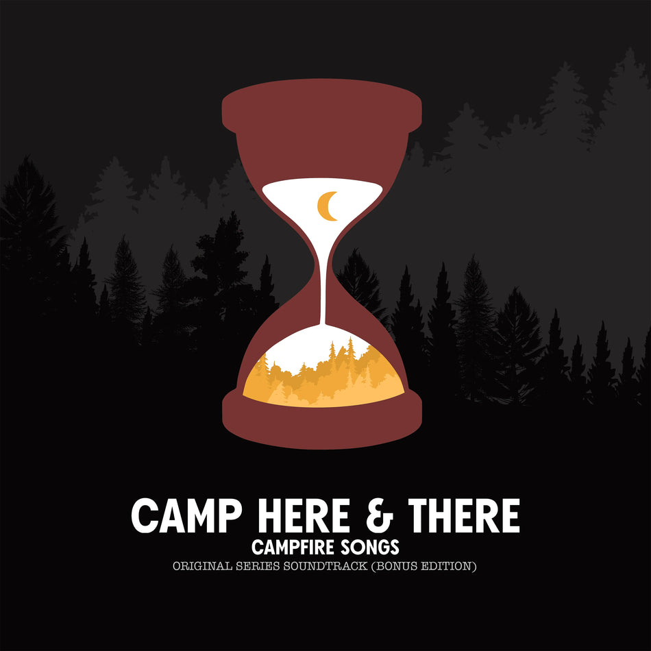 (PRE-ORDER) Will Wood-Camp Here And There (INEX) (Orange & Yellow Vinyl) (LP)