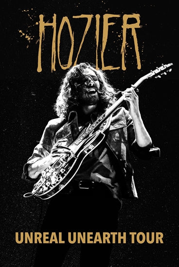 Poster-Hozier Unreal Earth Tour