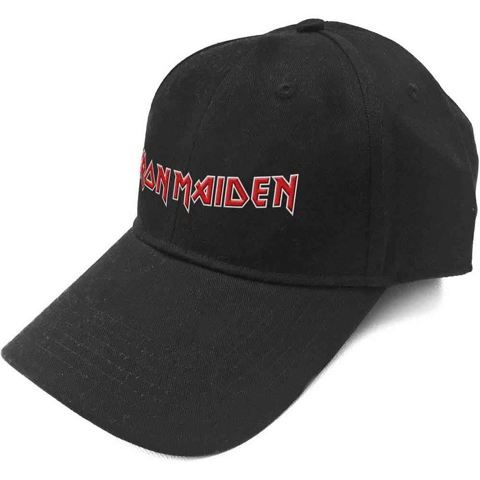Hat: Iron Maiden Logo Unixes Baseball Cap (offically licensed)
