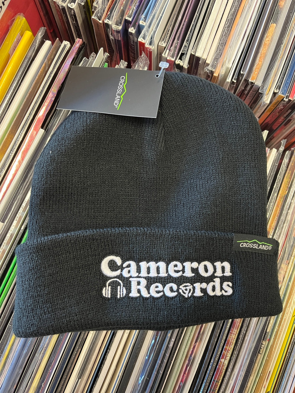 Cameron Records Logo Beanie