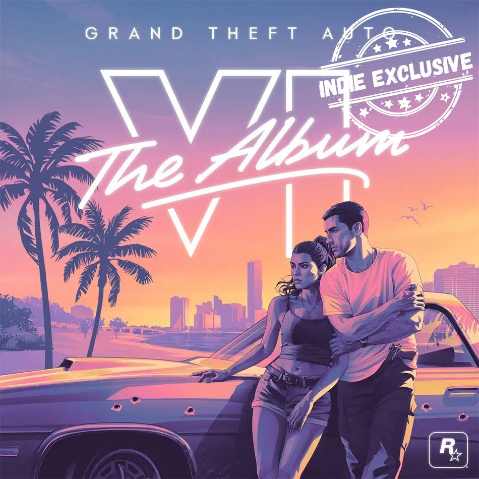 (PRE-ORDER) Various Artists-Grand Theft Auto VI: The Album (Original Soundtrack) (INEX) (Pink & Blue Vinyl) (2XLP)