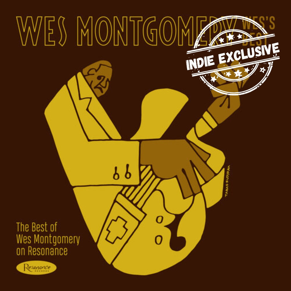 Wes Montgomery-Wes's Best: The Best Of Wes Montgomery On Resonance (INEX) (LP)