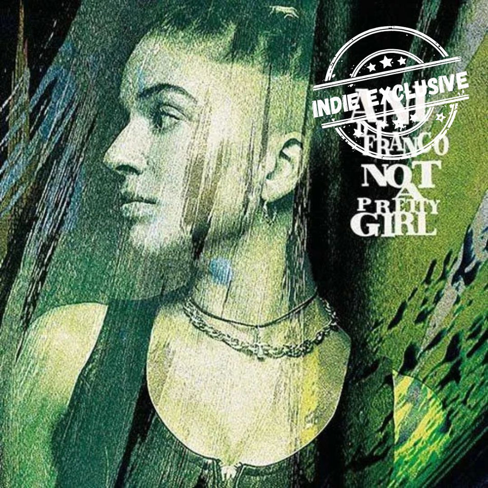 (PRE-ORDER) Ani DiFranco-Not A Pretty Girl (INEX) (Purple Vinyl) (2XLP)