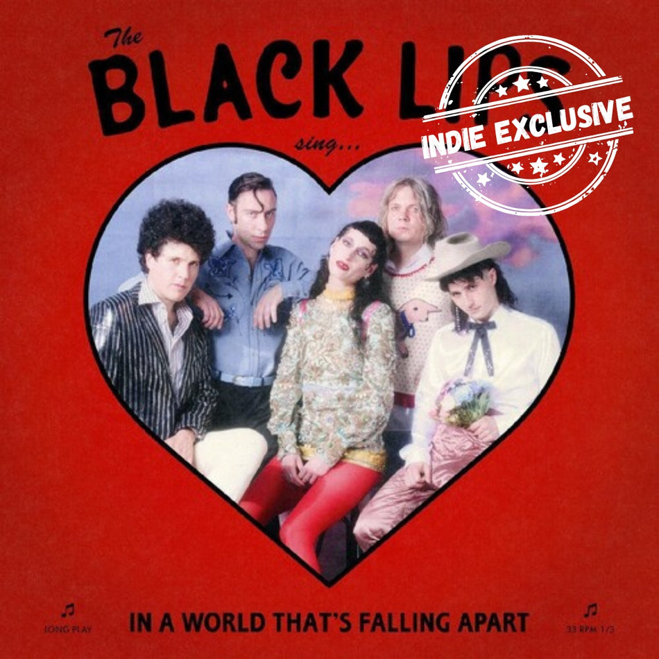 Black Lips-Sing In A World That's Falling Apart (INEX) (Red Vinyl) (LP)