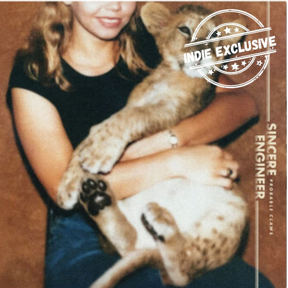 (PRE-ORDER) Sincere Engineer-Probable Claws (INEX) (Colored Vinyl) (LP)
