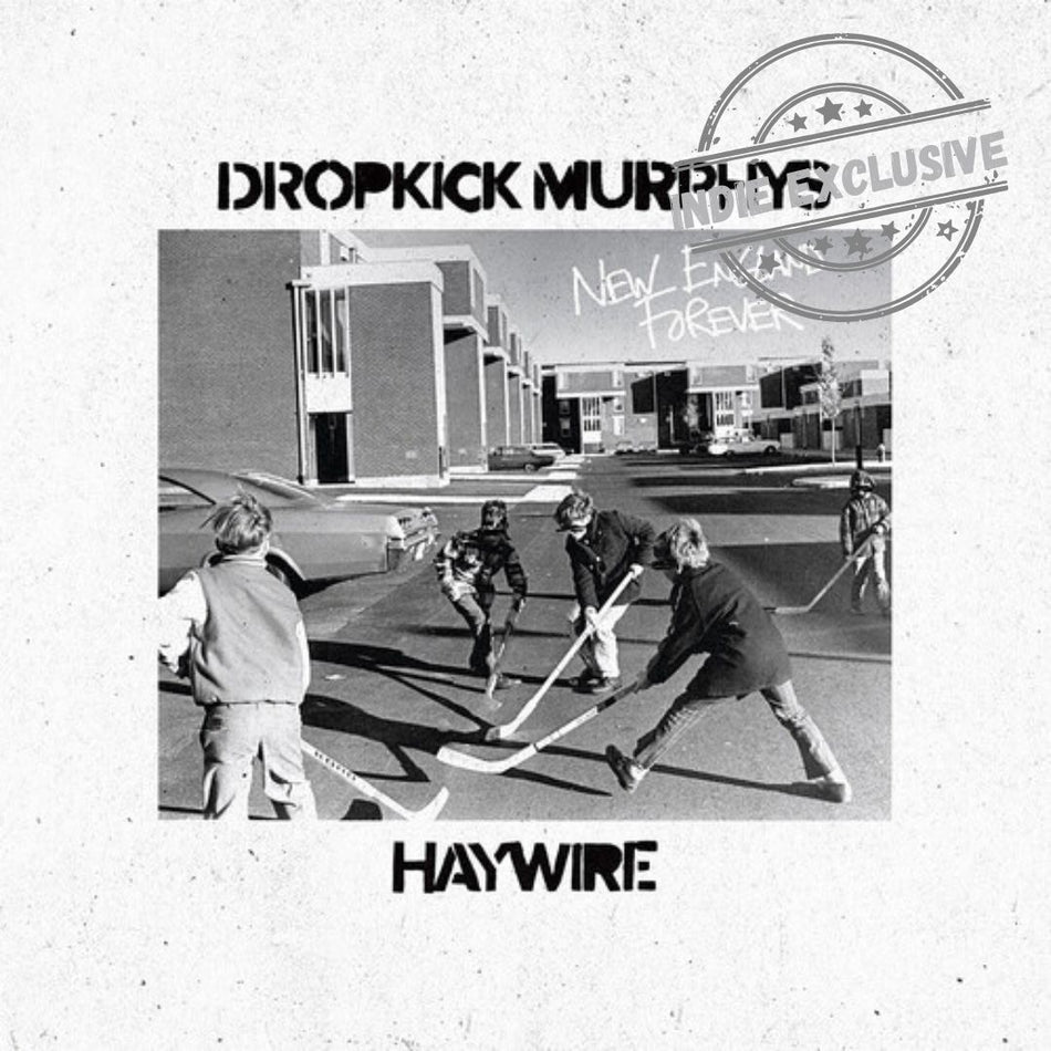 (PRE-ORDER) Dropkick Murphys-New England Forever (INEX) (Blue Vinyl) (LP)