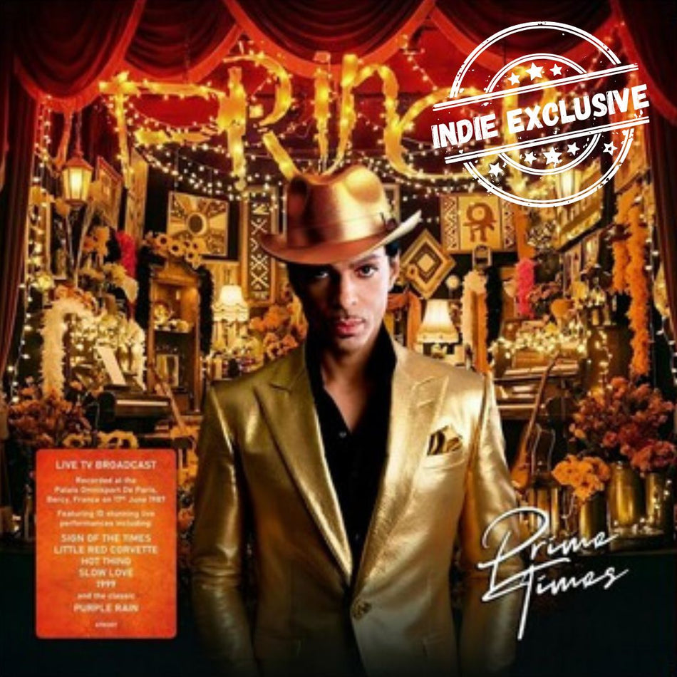 (PRE-ORDER) Prince-Prime Time (INEX) (Colored Vinyl) (LP)