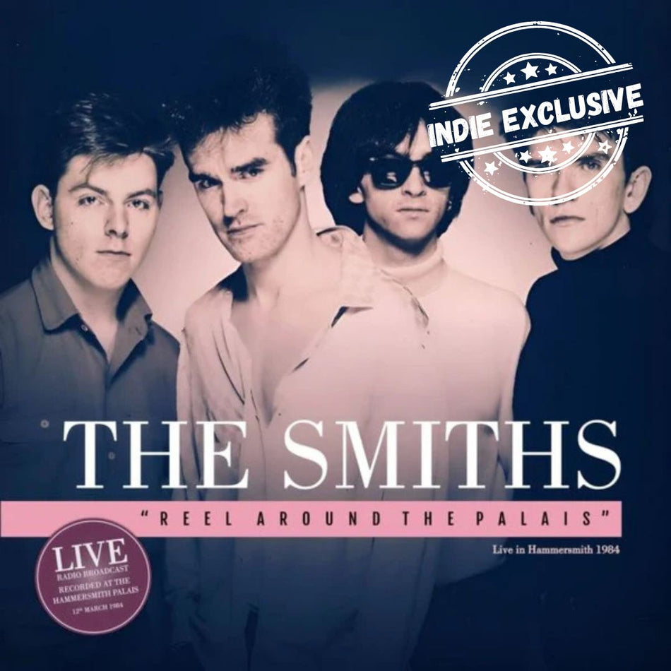 (PRE-ORDER) The Smiths-Reel Around The Palais (INEX) (Colored Vinyl) (LP)