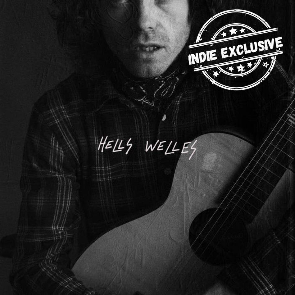 (PRE-ORDER) Jesse Welles-Hells Welles (INEX) (Orange Vinyl) (2XLP)