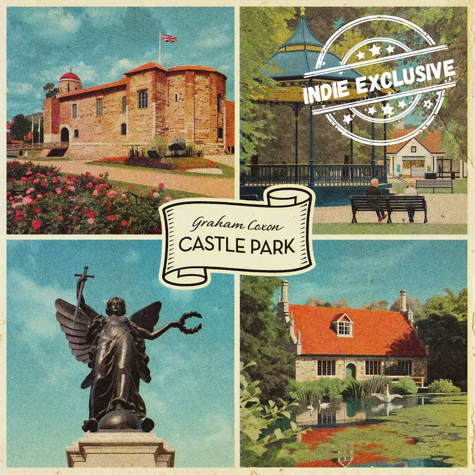 (PRE-ORDER) Graham Coxon-Castle Park (INEX) (Green Vinyl) (LP)