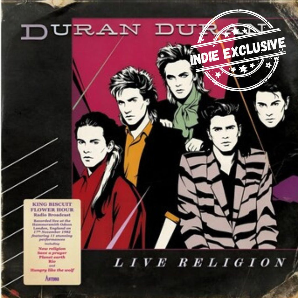 (PRE-ORDER) Duran Duran-Live Religion (INEX) (LP)