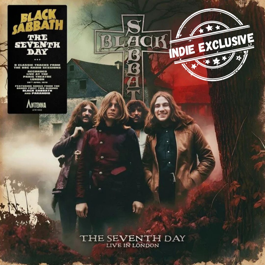 PRE-ORDER) Black Sabbath-The Seventh Day (INEX) (Colored Vinyl