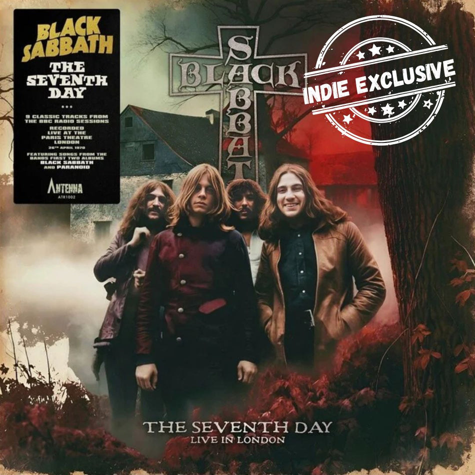 (PRE-ORDER) Black Sabbath-The Seventh Day (INEX) (Colored Vinyl) (LP)