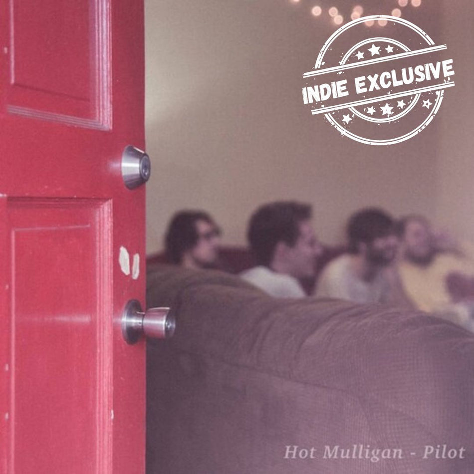 (PRE-ORDER) Hot Mulligan-Pilot (INEX) (Colored Vinyl) (LP)
