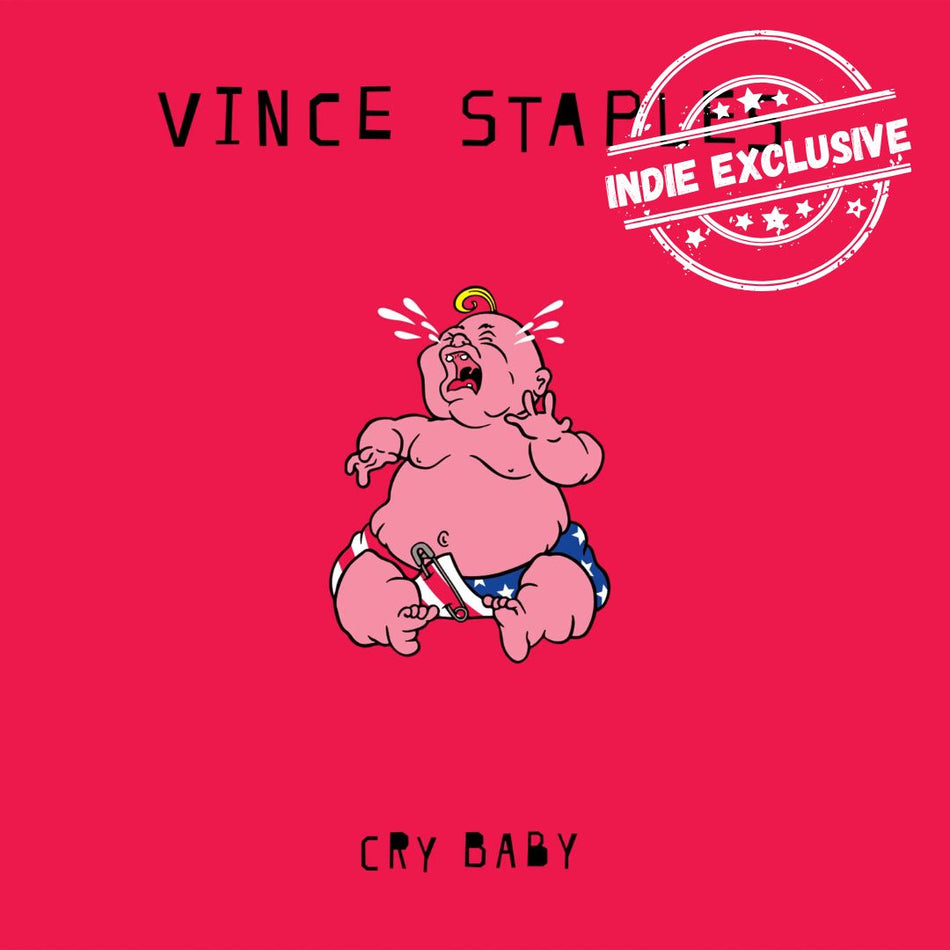 Vince Staples-Cry Baby (INEX) (Red Vinyl) (LP)