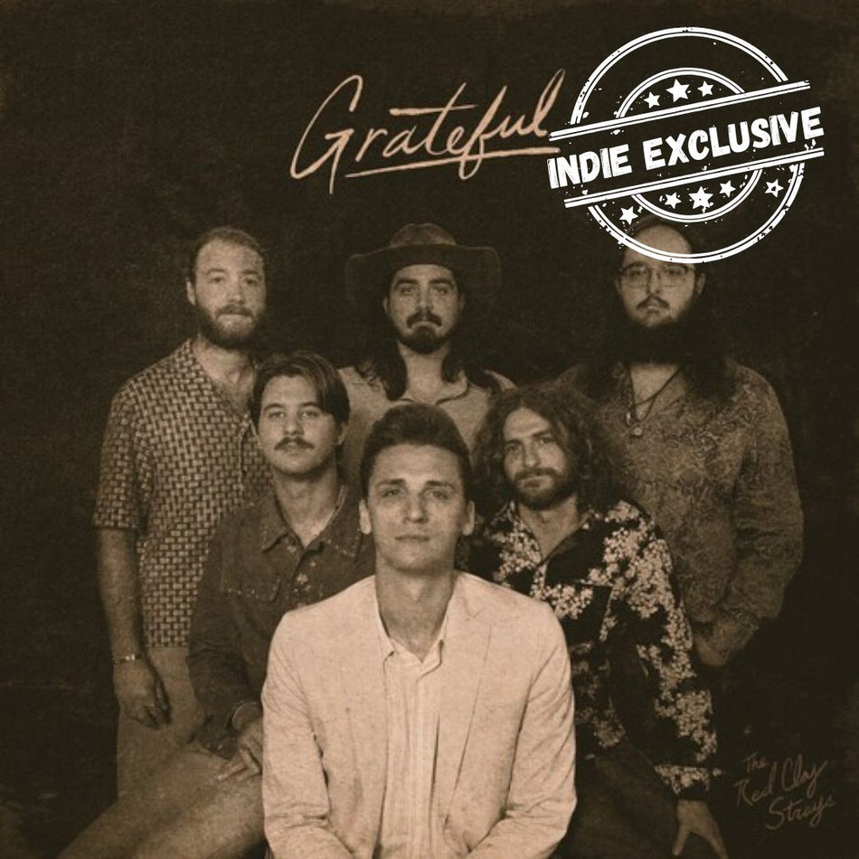 (PRE-ORDER) The Red Clay Strays-Grateful (INEX) (Cream Vinyl) (LP)