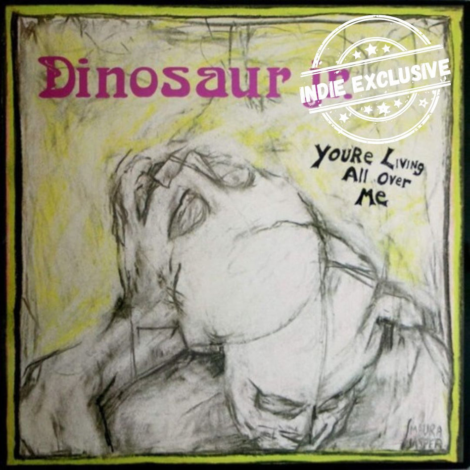 Dinosaur Jr-You're Living All Over Me (INEX) (Colored Vinyl) (LP)