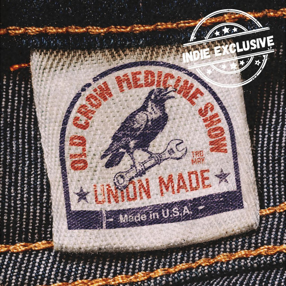 Old Crow Medicine Show-Union Made (INEX) (Blue Vinyl) (LP)