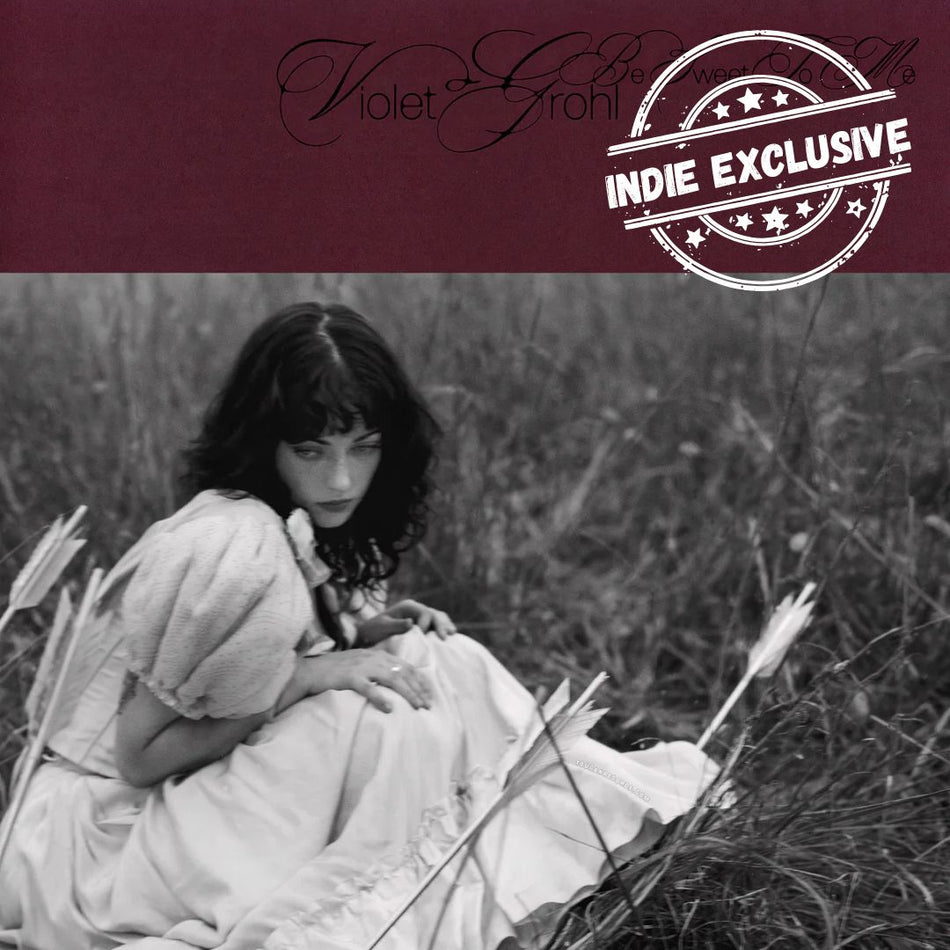 Violet Grohl-Be Sweet To Me (INEX) (Blue Vinyl) (LP)