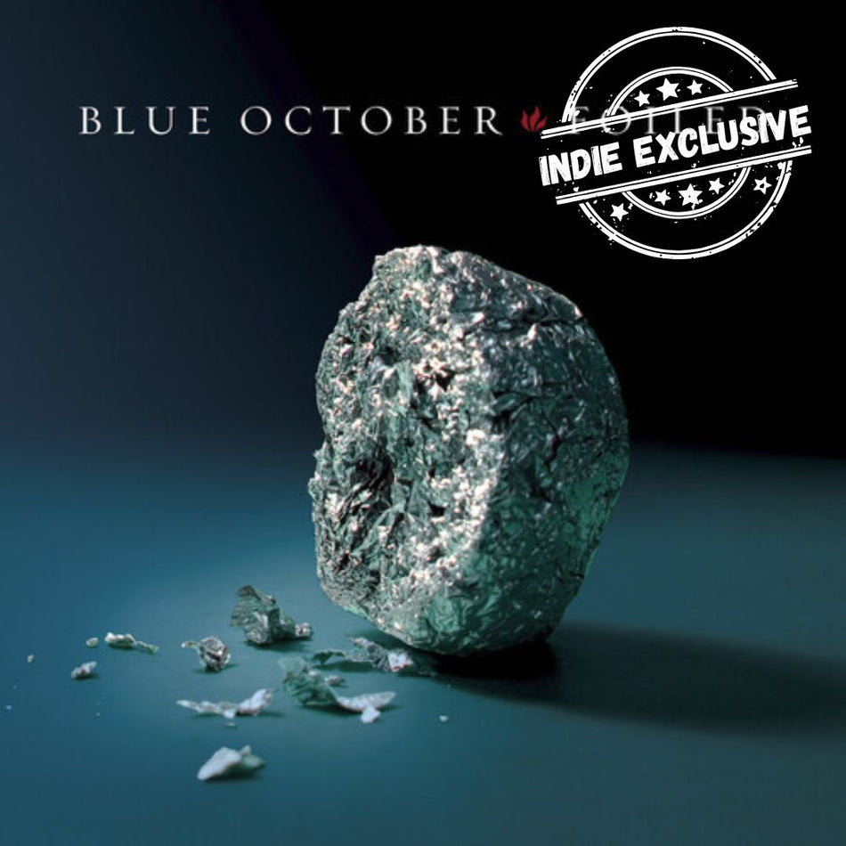 Blue October-Foiled (INEX) (Blue Vinyl) (2XLP)