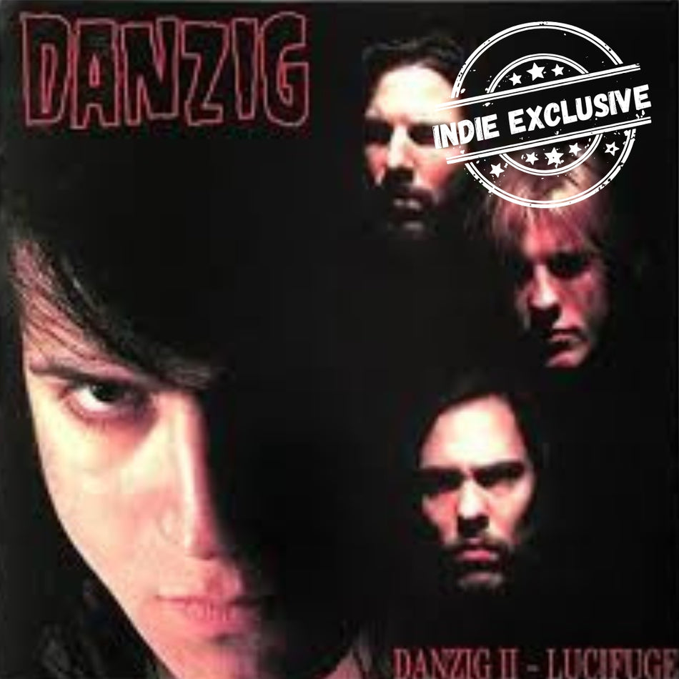 Danzig-II: Lucifuge (INEX) (Red Vinyl) (LP)